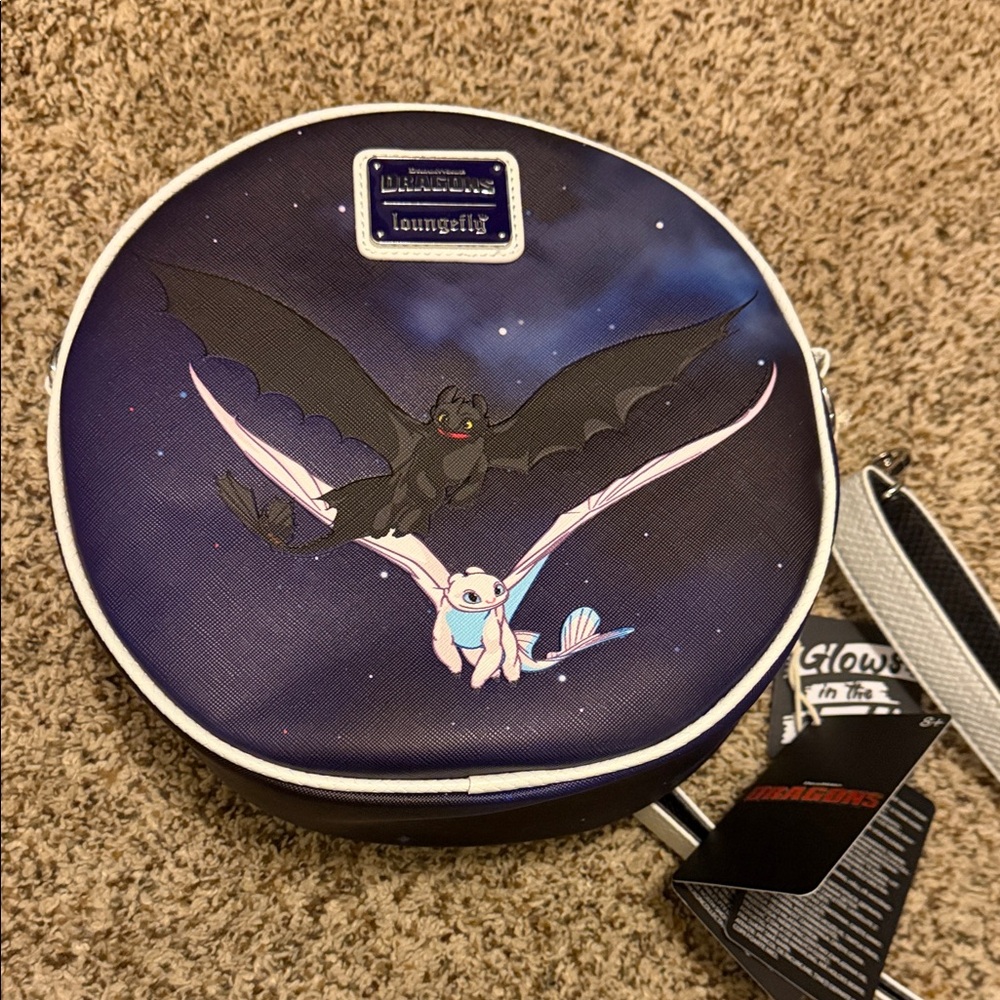 Loungefly How To Train Your Dragon Crossbody View 3